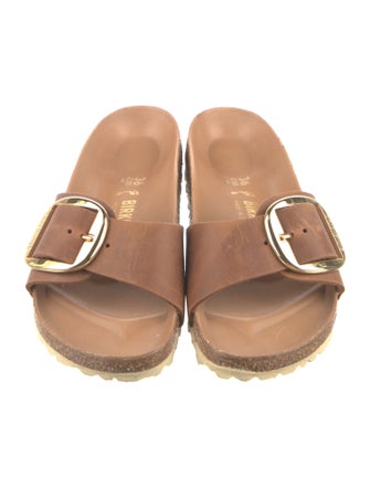 Birkenstock Leather Slides