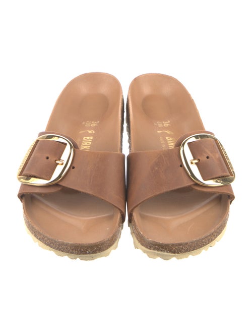 Birkenstock Leather Slides