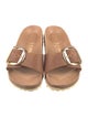 Birkenstock Leather Slides