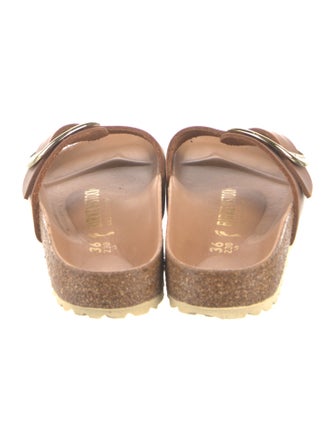 Birkenstock Leather Slides