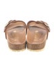 Birkenstock Leather Slides
