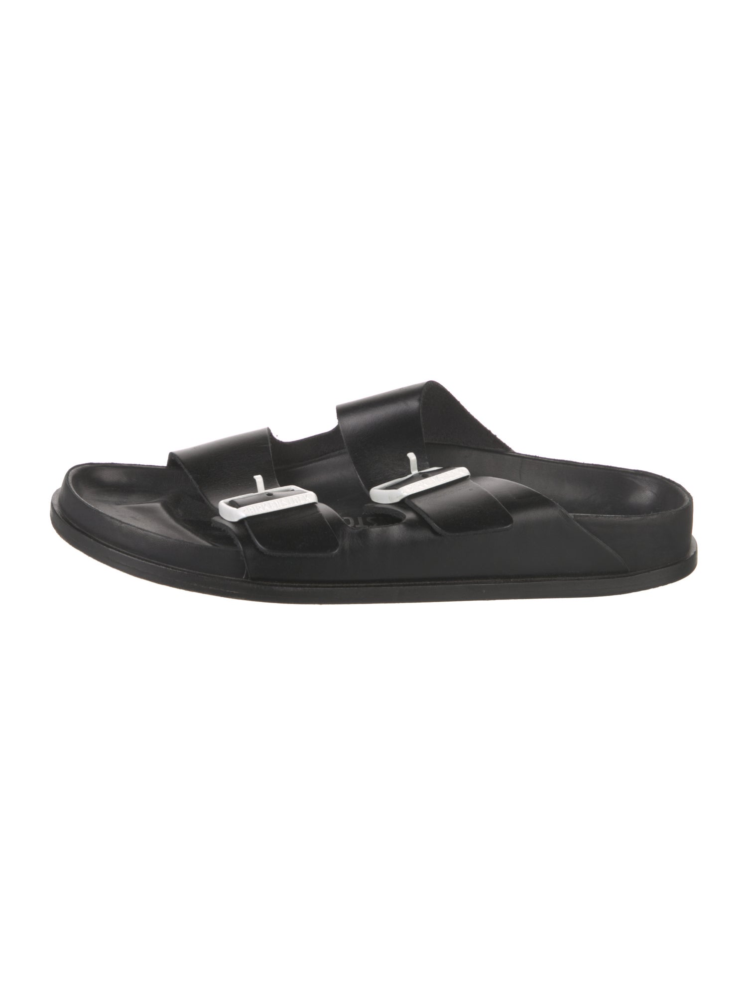 Birkenstock Leather Slides
