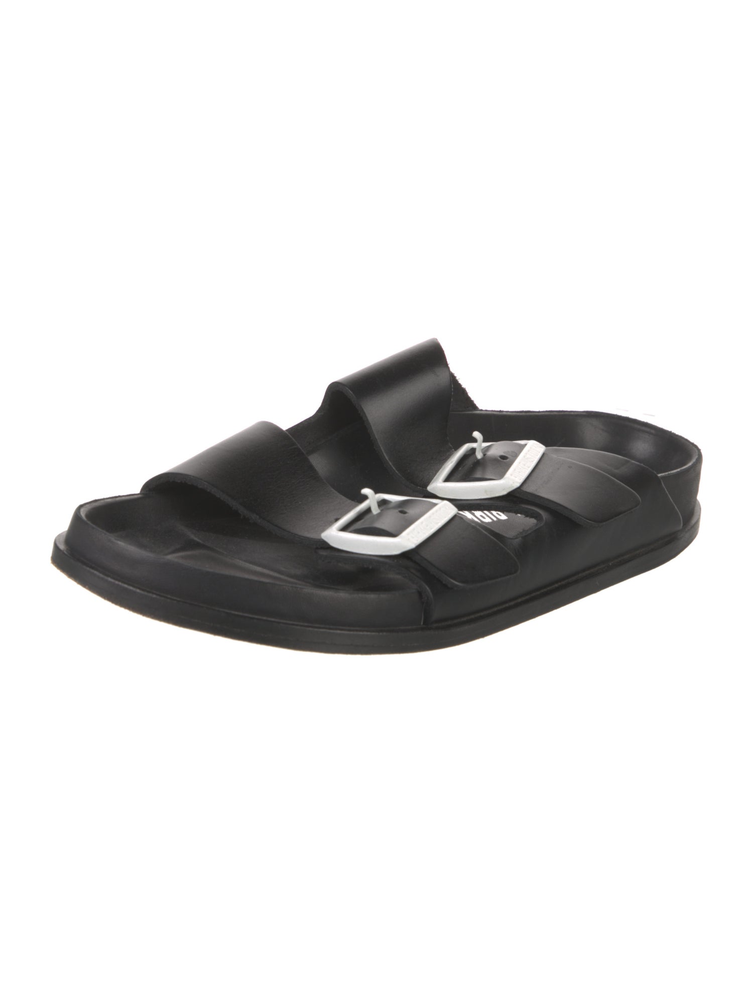 Birkenstock Leather Slides