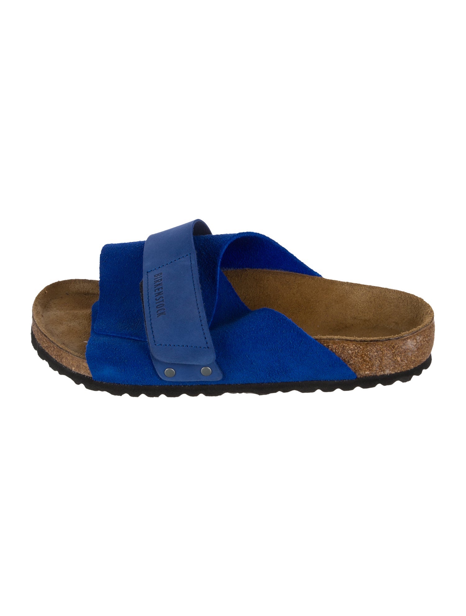 Birkenstock Suede Colorblock Pattern Espadrilles