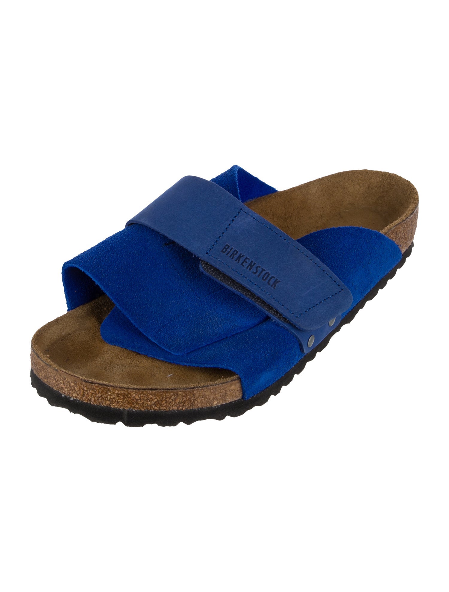 Birkenstock Suede Colorblock Pattern Espadrilles