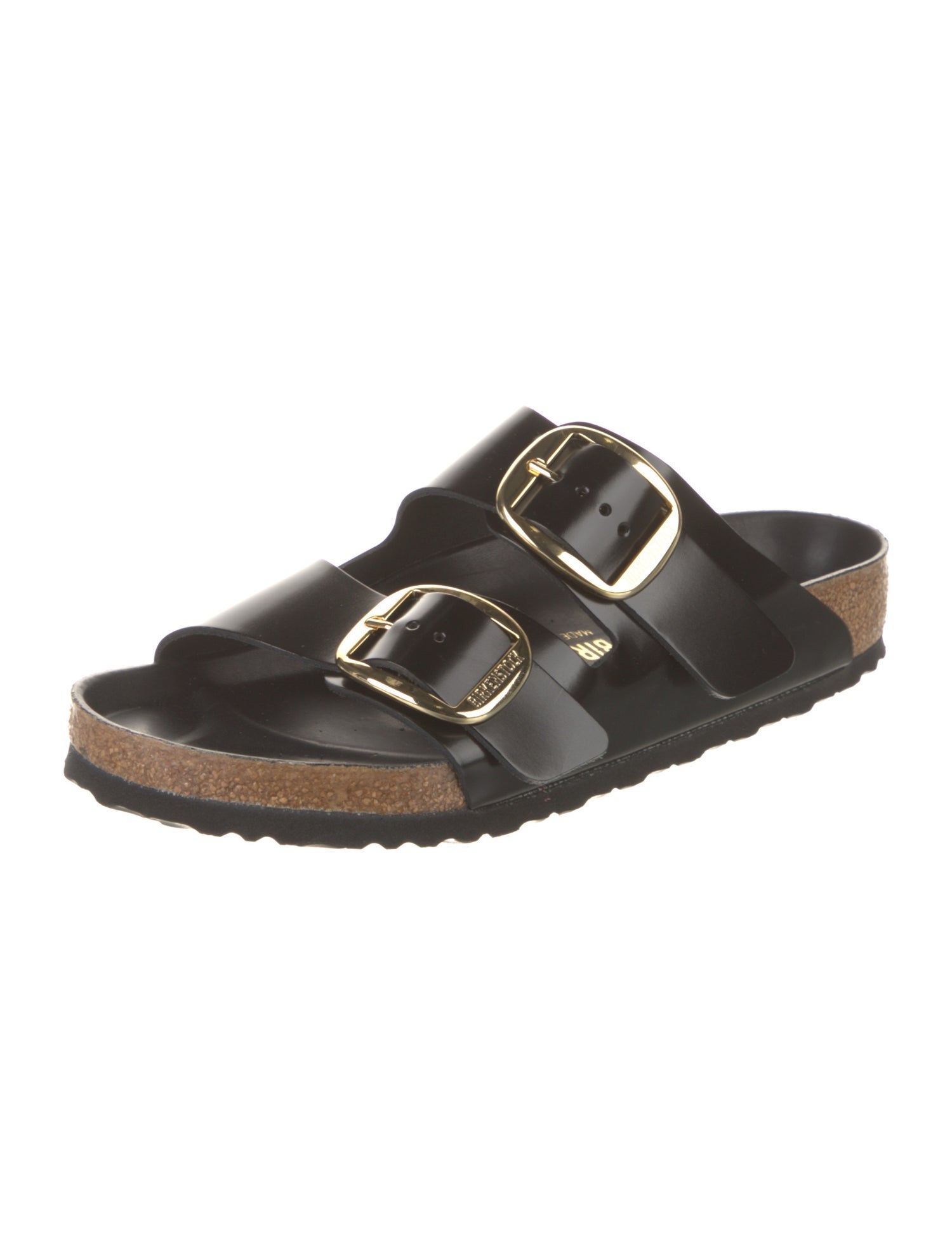 Birkenstock Leather Slides