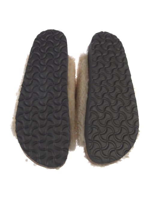 Birkenstock Shearling Slides
