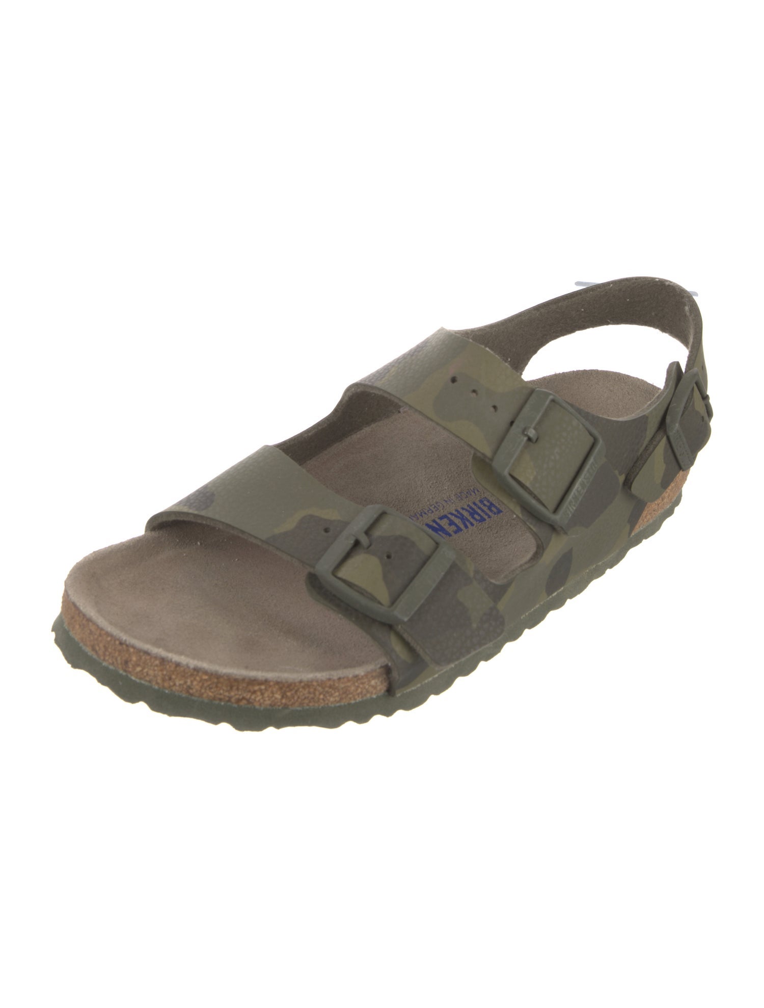 Birkenstock Leather Slingback Sandals