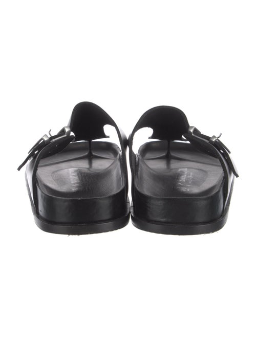 Birkenstock Leather Flip Flops