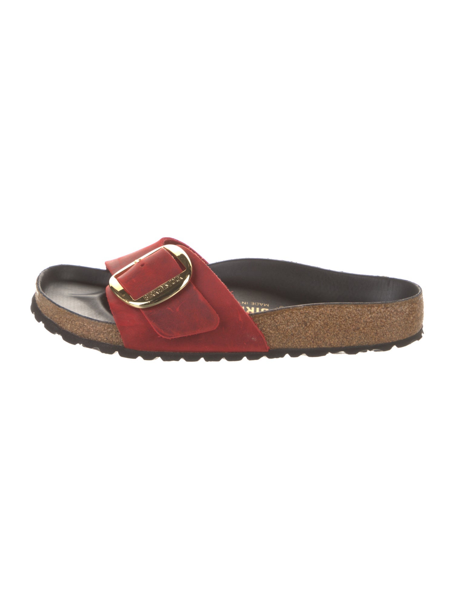 Birkenstock Suede Slides