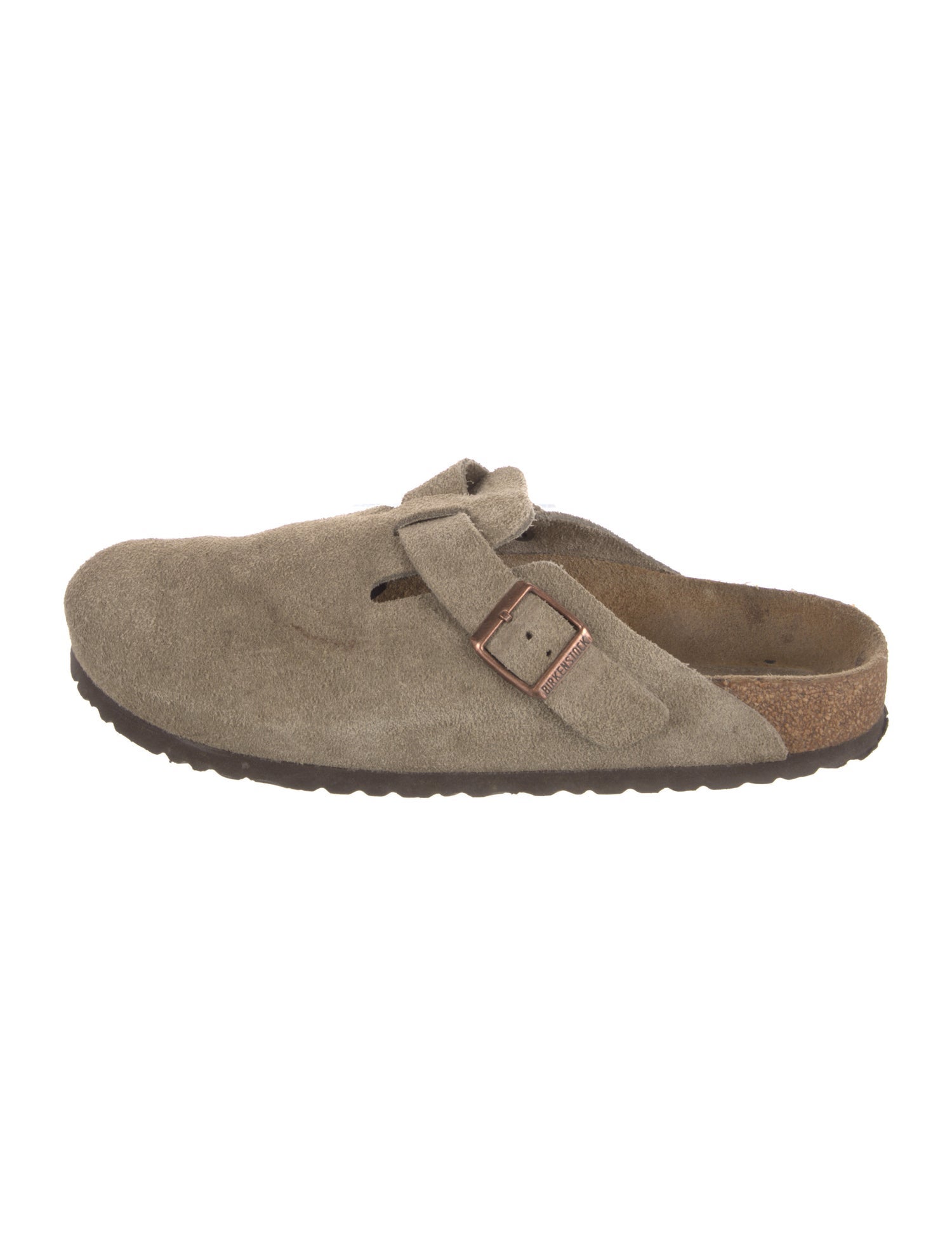 Birkenstock Suede Slippers