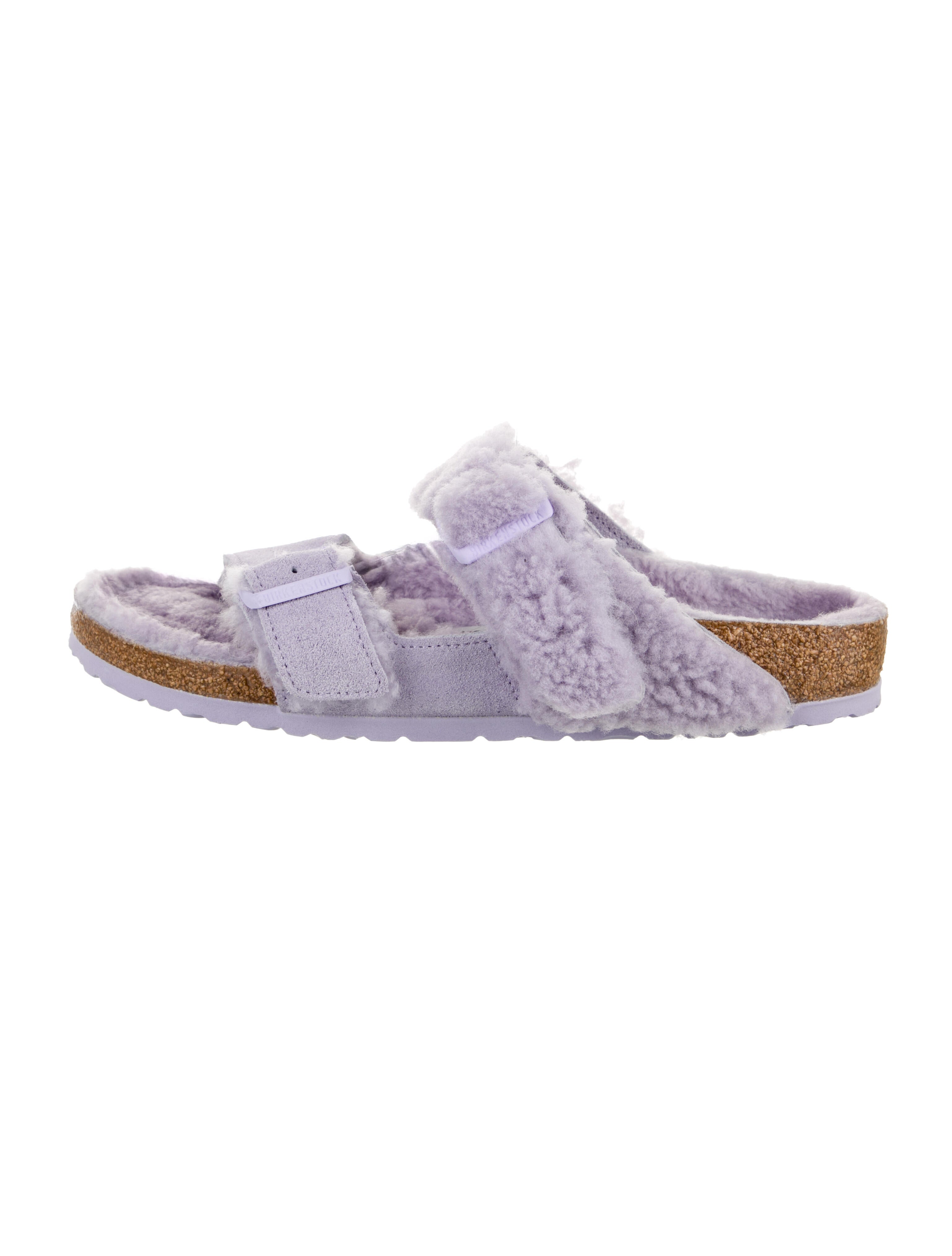 Birkenstock Shearling Slides