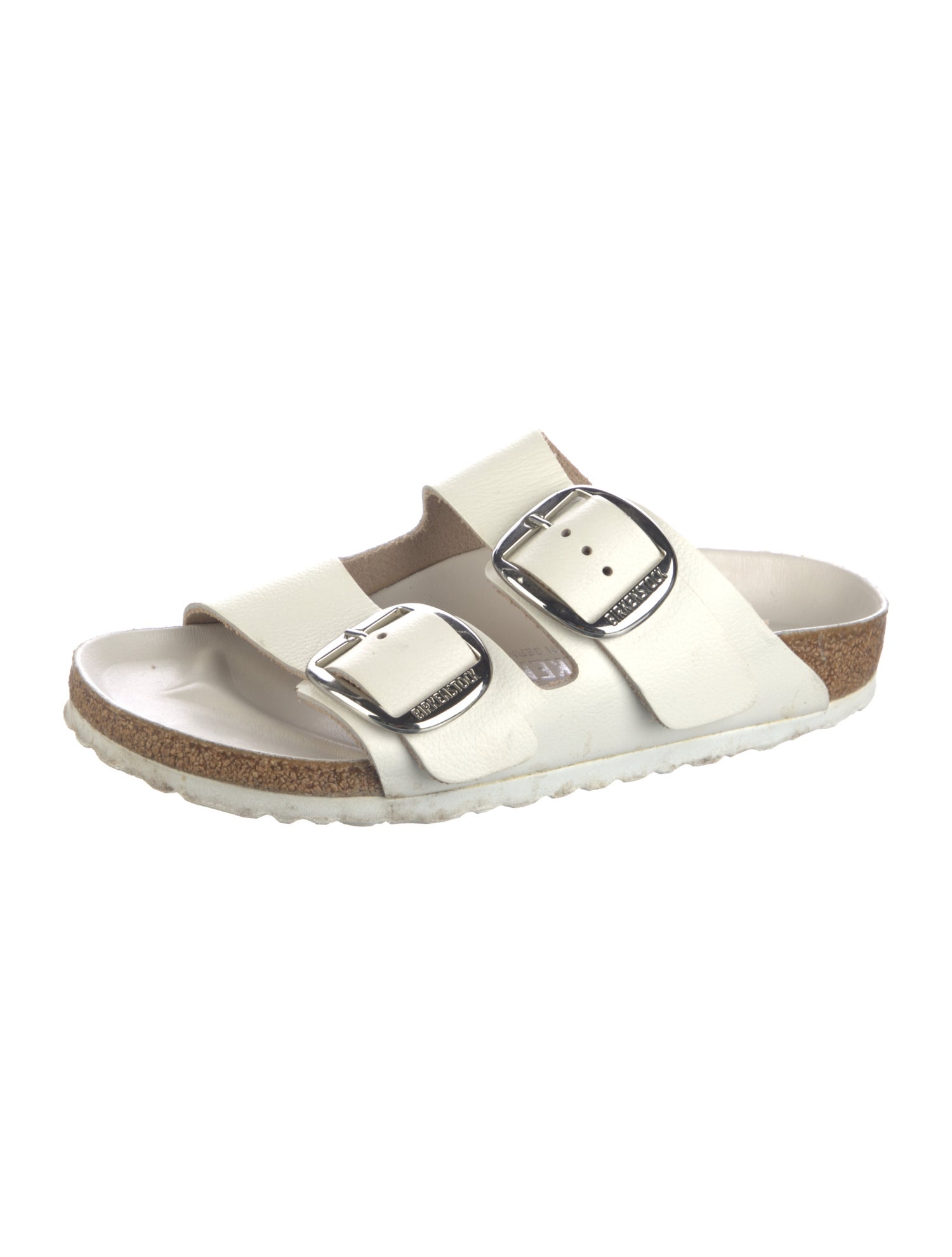 Birkenstock Leather Slides