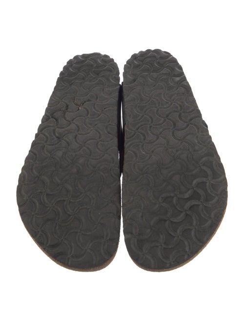 Birkenstock Leather Flip Flops
