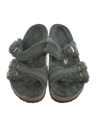 Birkenstock Suede Slides