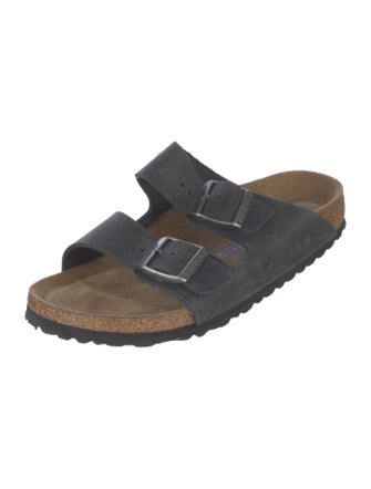 Birkenstock Suede Slides