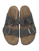 Birkenstock Suede Slides