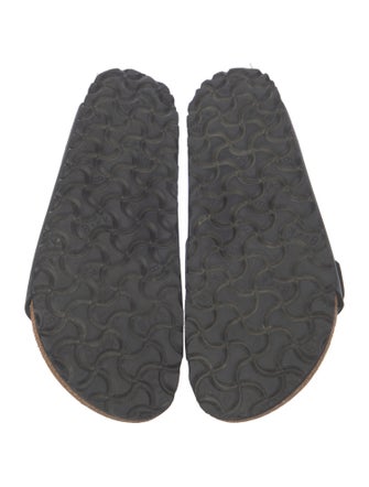 Birkenstock Suede Slides