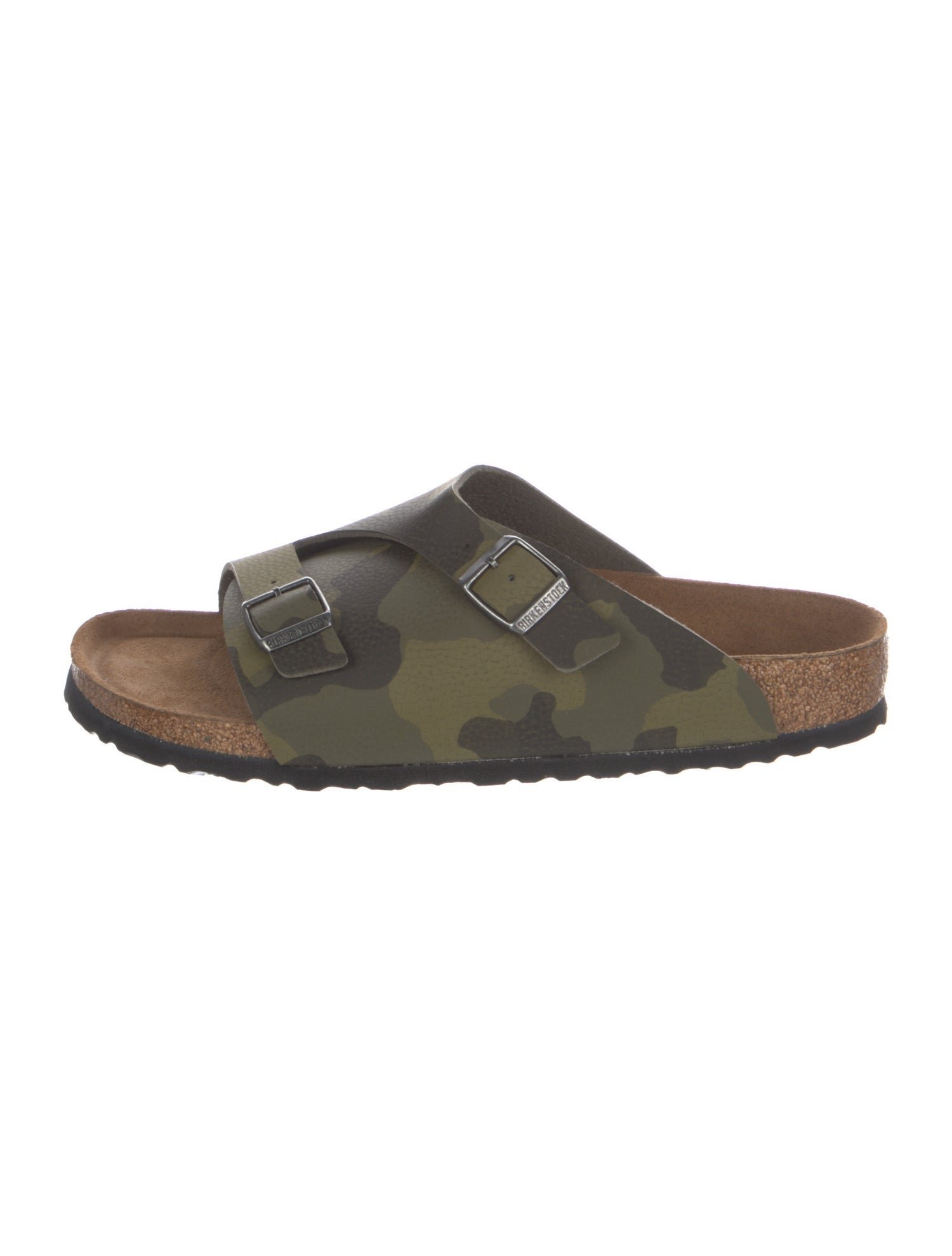 Birkenstock Leather Slides