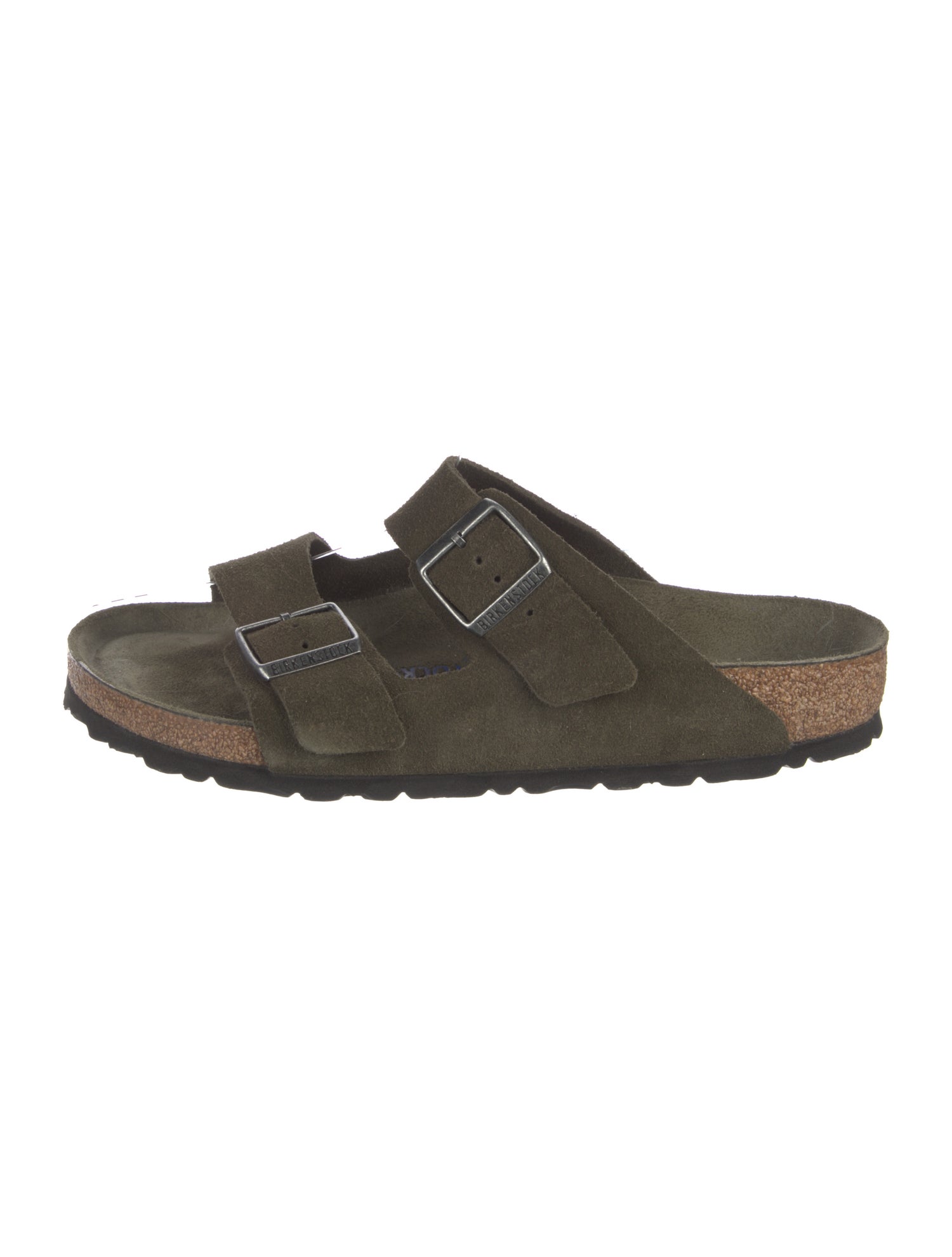 Birkenstock Suede Slides