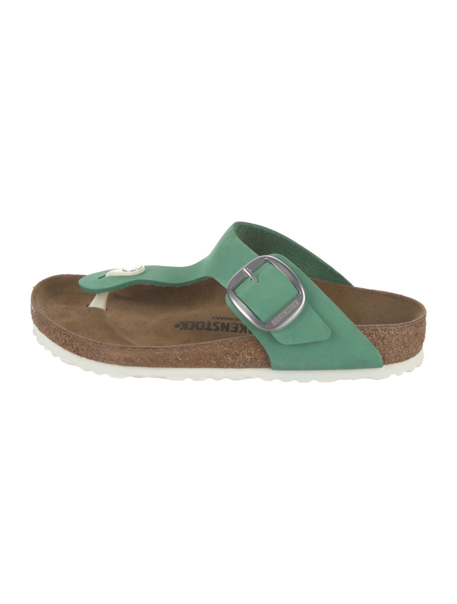 Birkenstock Leather Slides