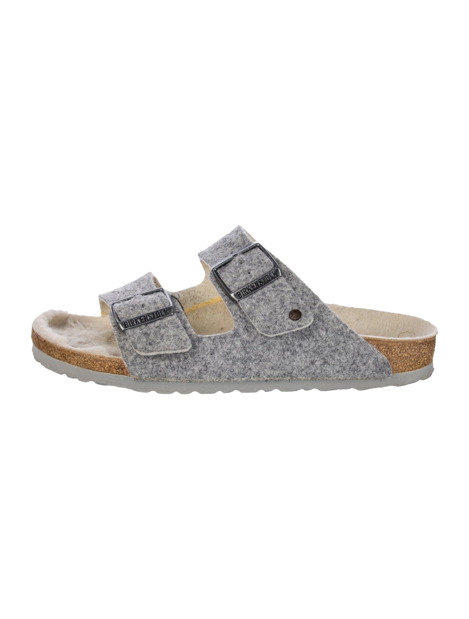 Birkenstock Wool Slides
