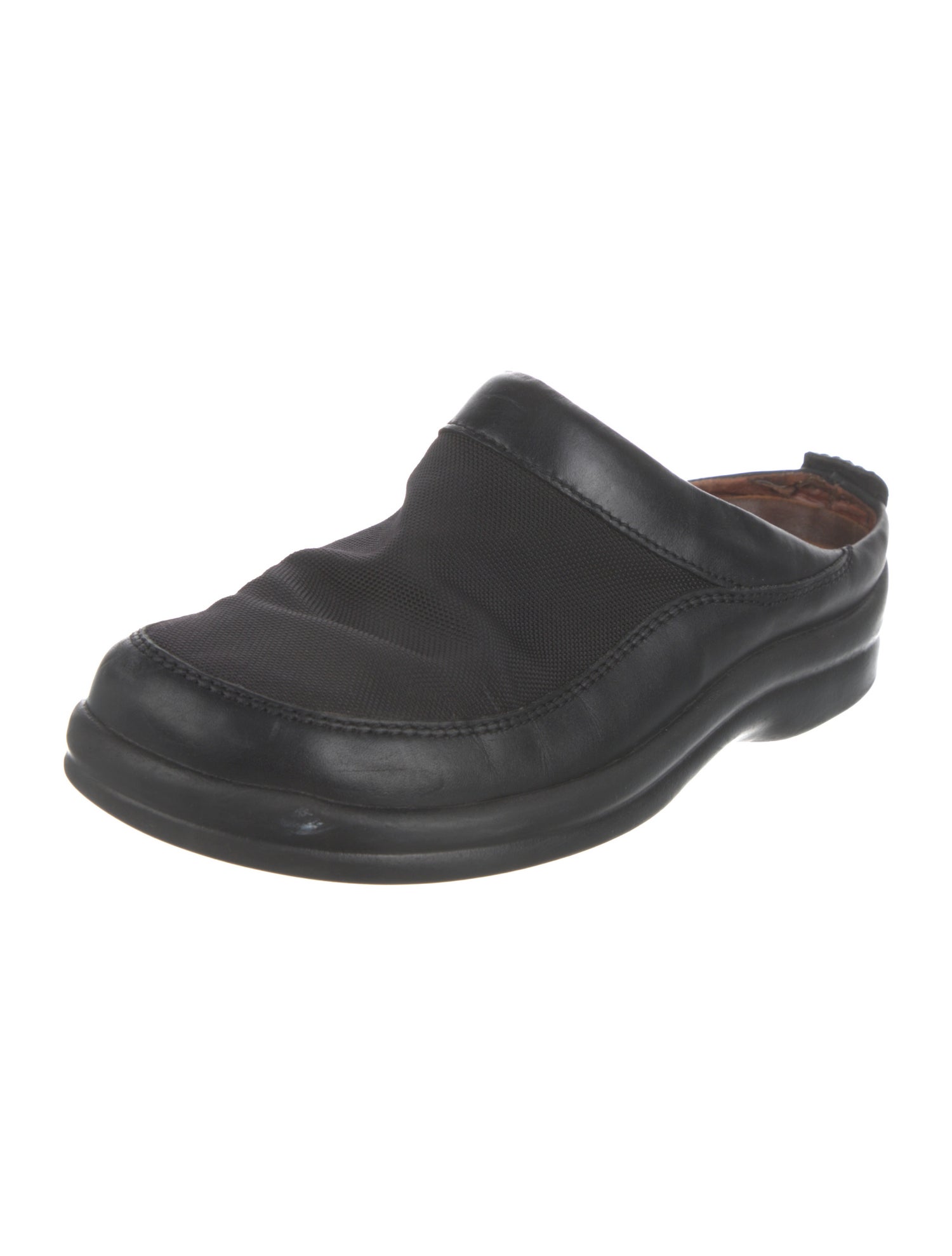Birkenstock Leather Slippers