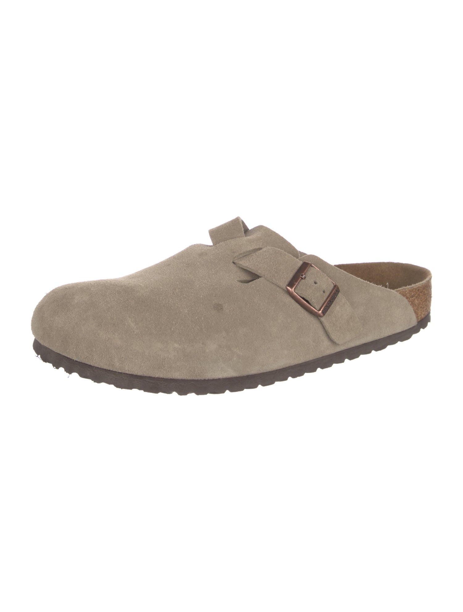 Birkenstock Suede Slippers