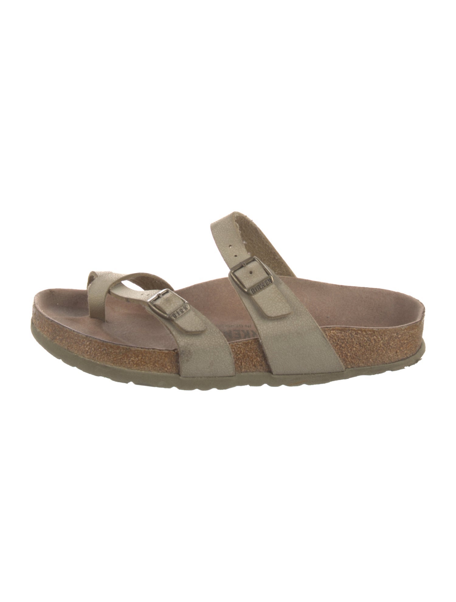 Birkenstock Leather Slides