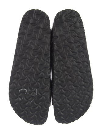 Birkenstock Leather Printed Slides