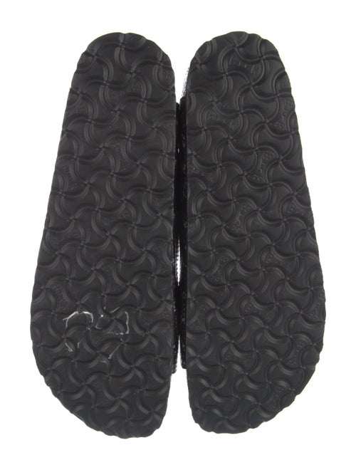 Birkenstock Leather Printed Slides