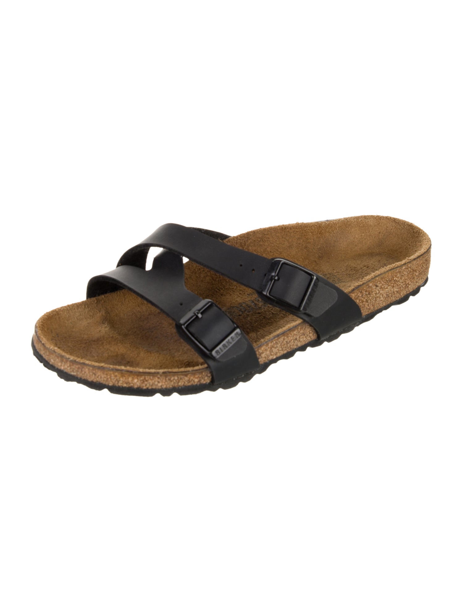 Birkenstock Leather Slides