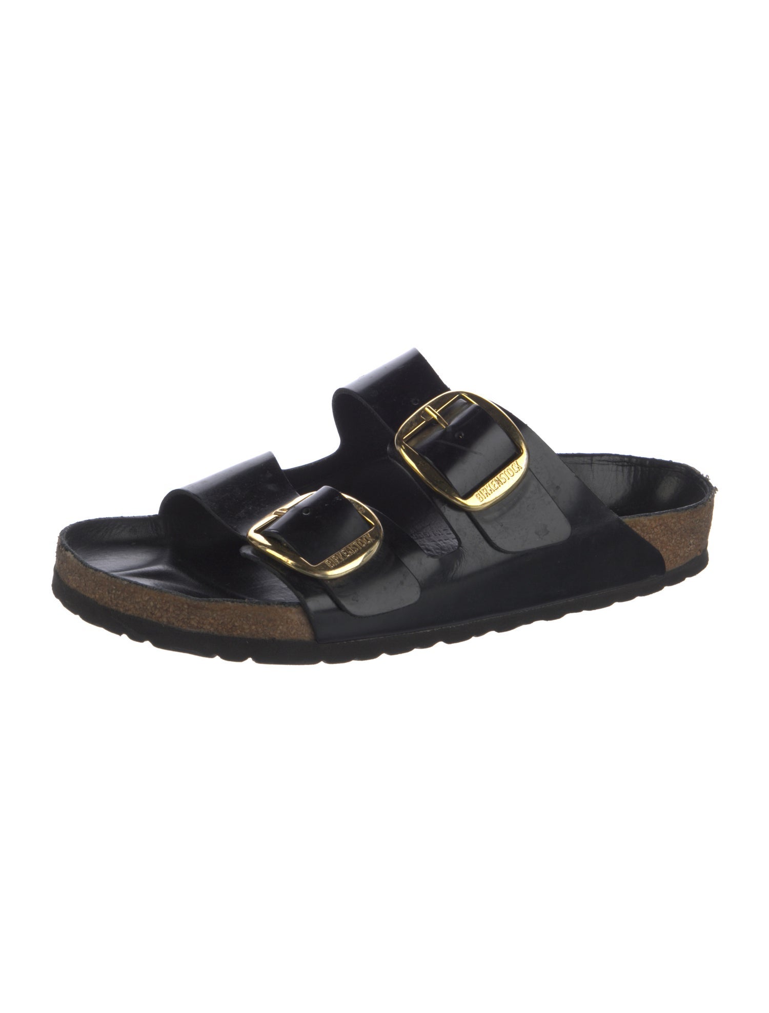 Birkenstock Patent Leather Slides