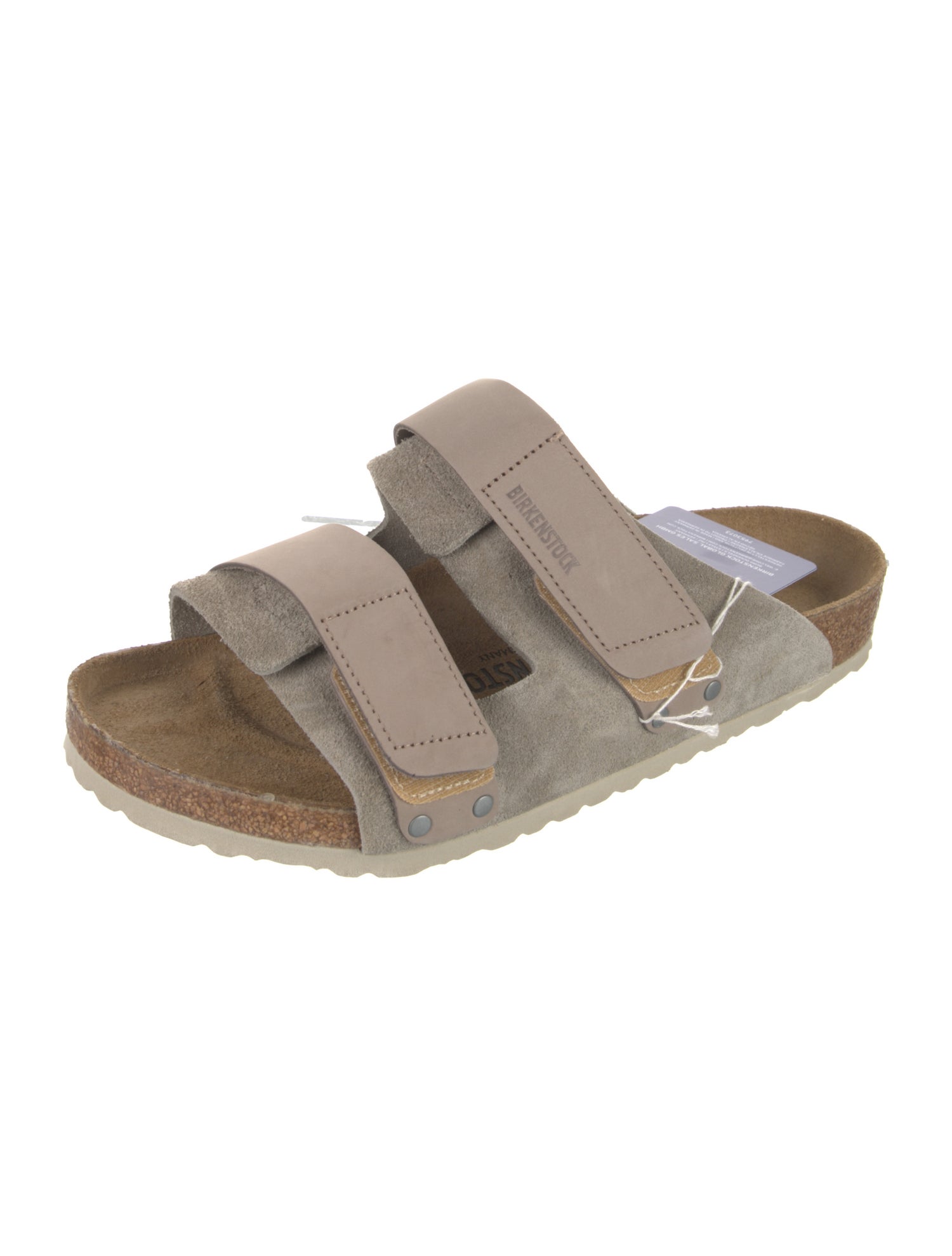 Birkenstock Suede Slides