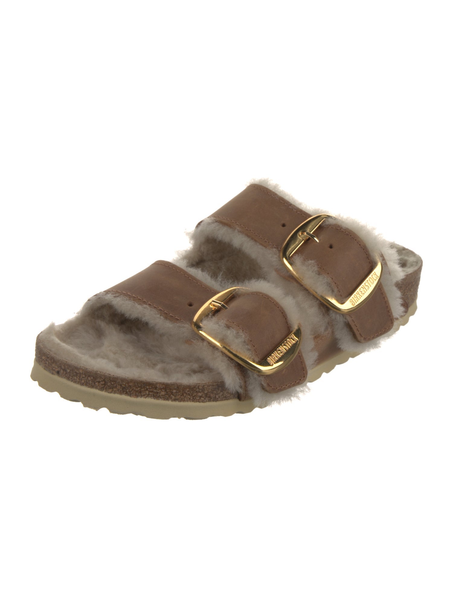 Birkenstock Leather Slides