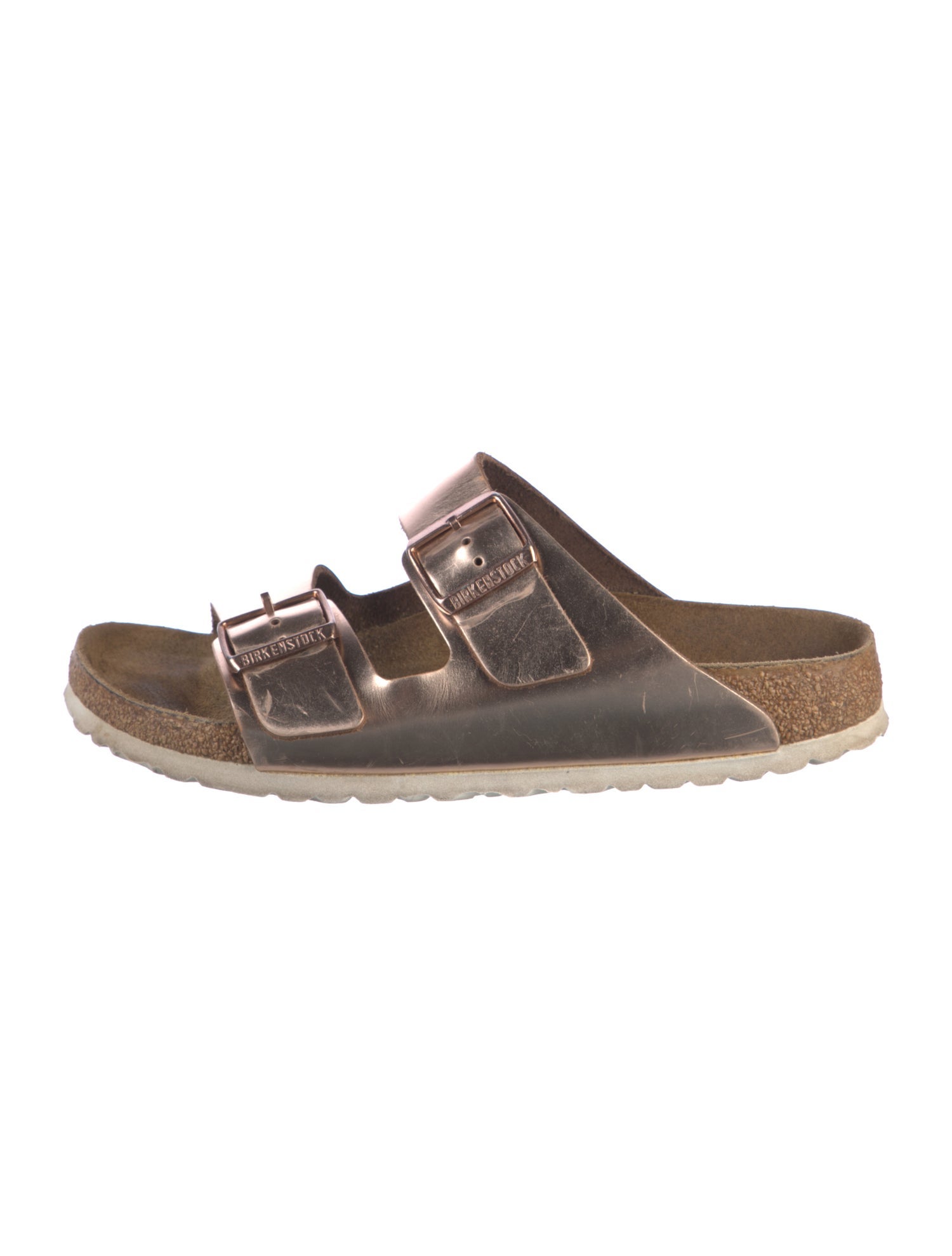 Birkenstock Leather Slides