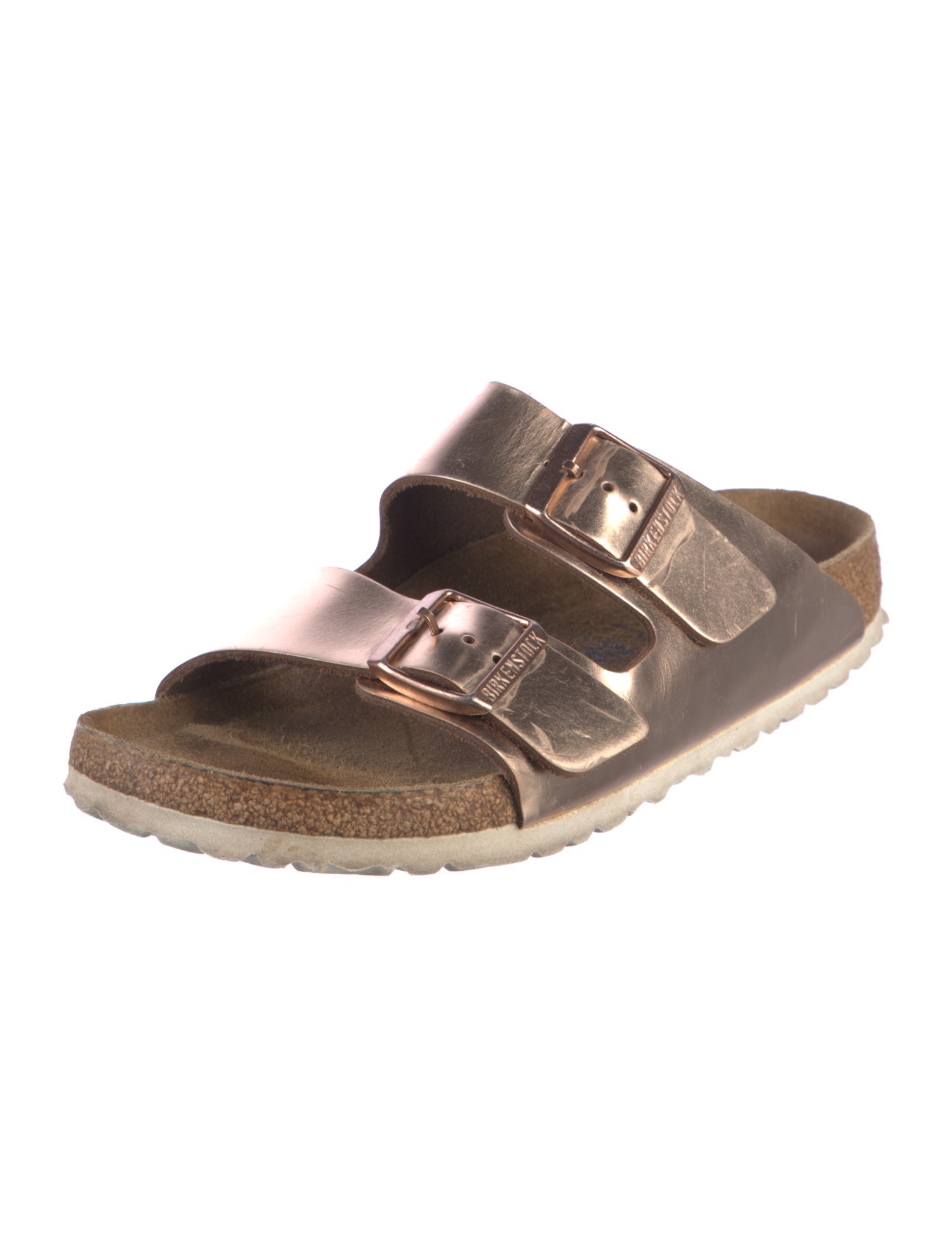Birkenstock Leather Slides