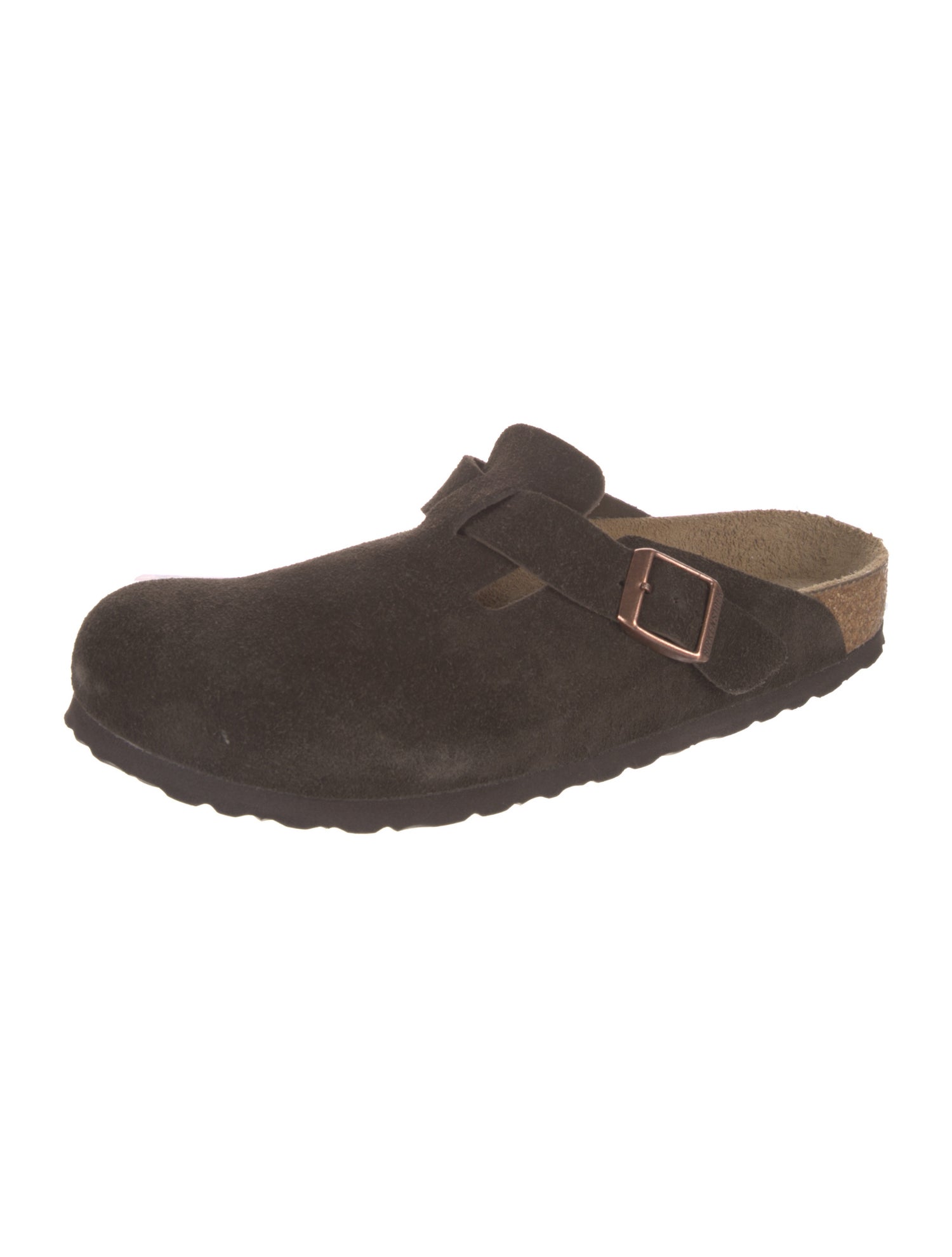 Birkenstock Suede Slides