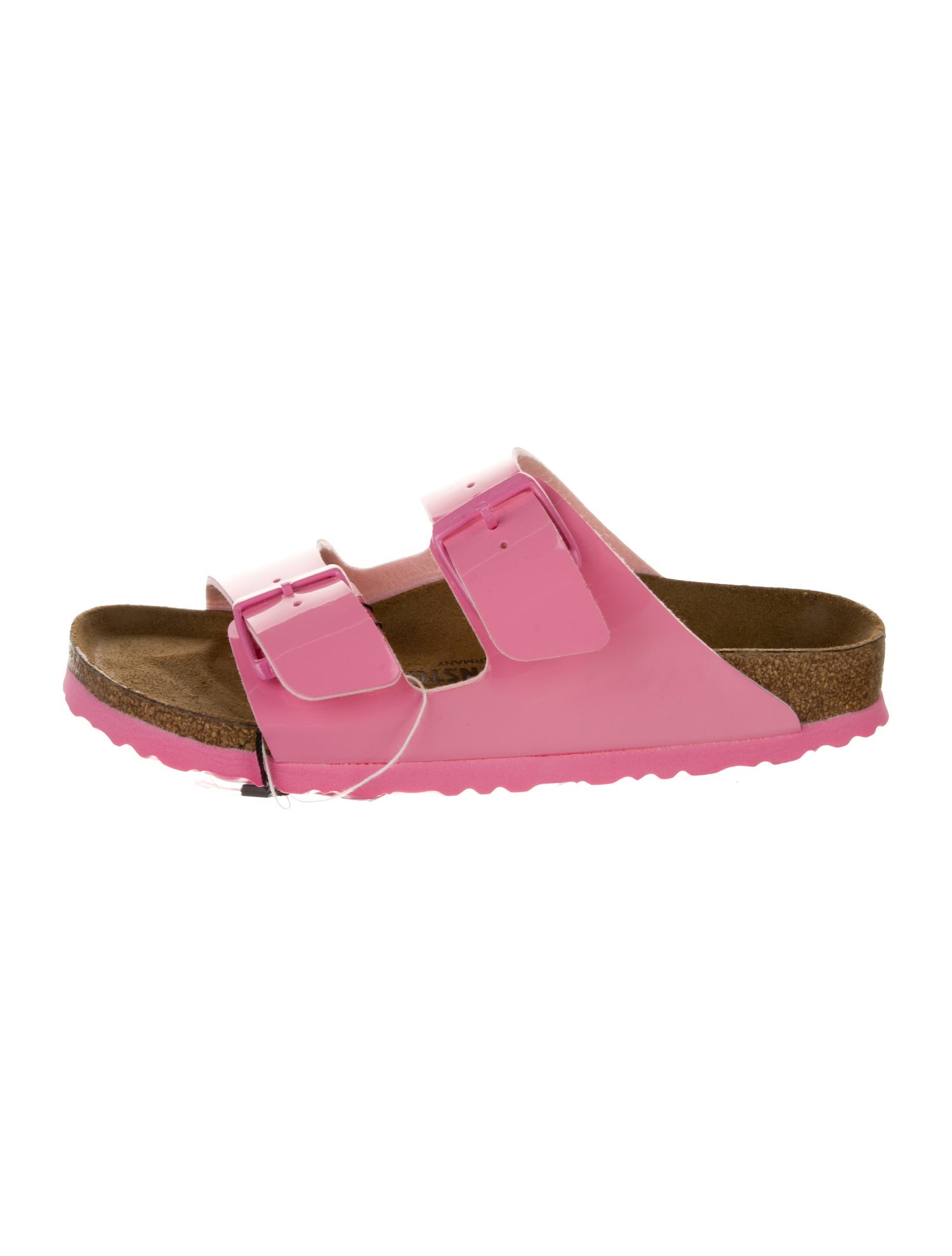 Birkenstock Patent Leather Slides