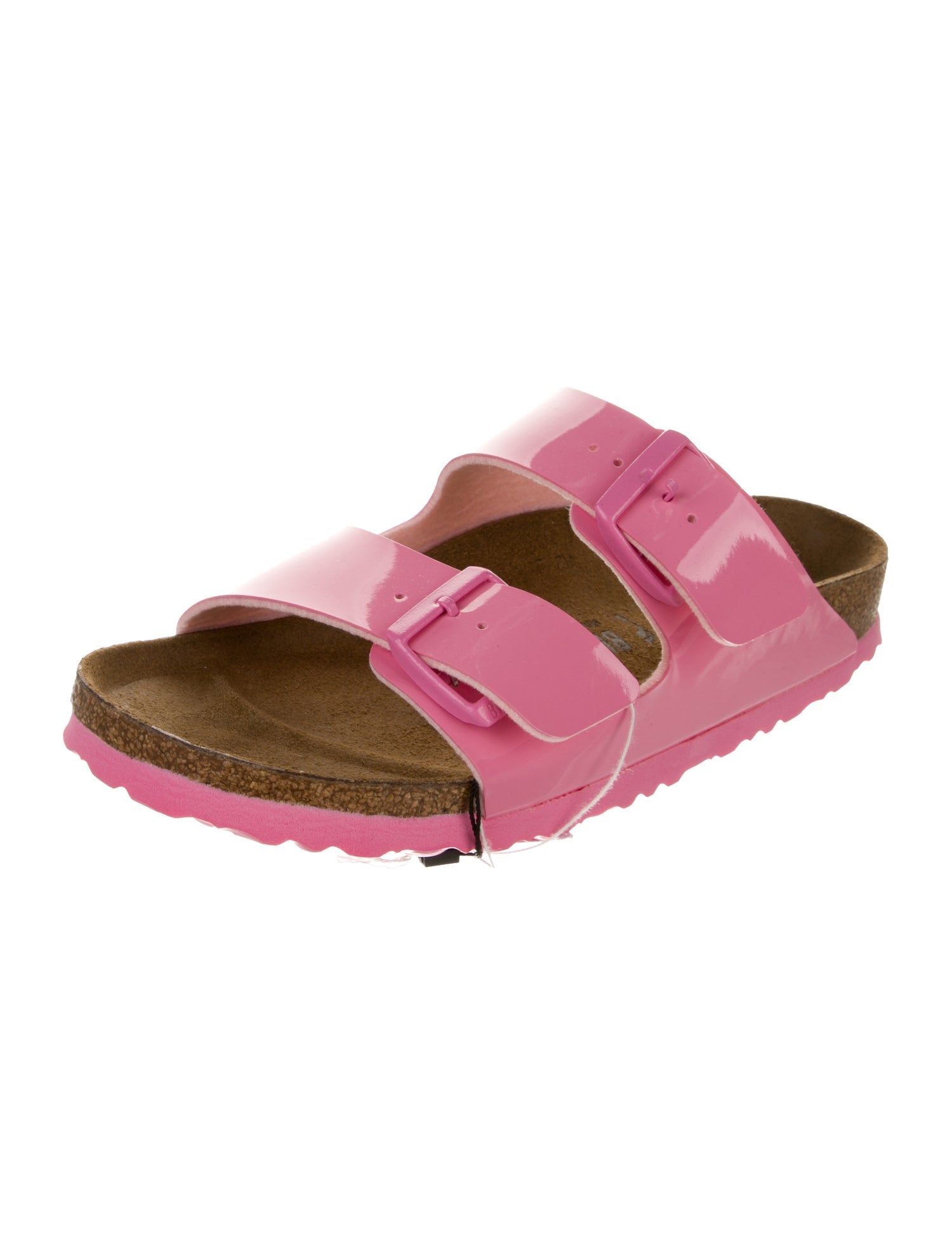 Birkenstock Patent Leather Slides