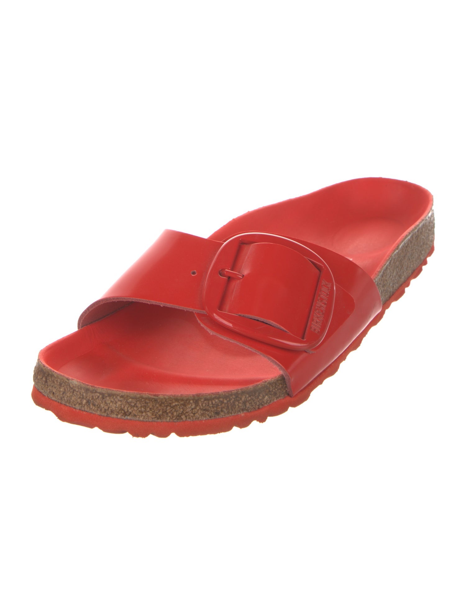 Birkenstock Patent Leather Slides