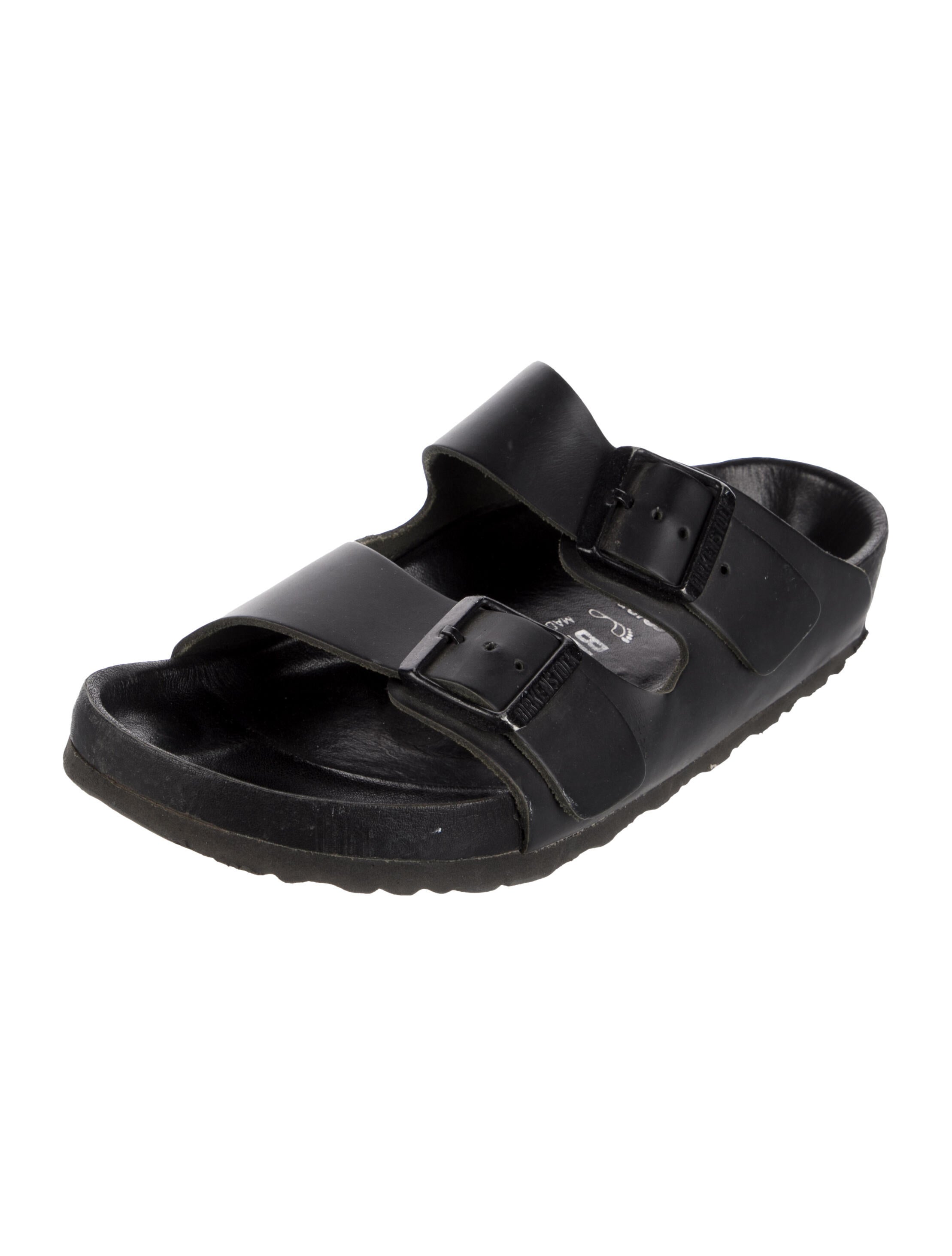 Birkenstock Leather Slides