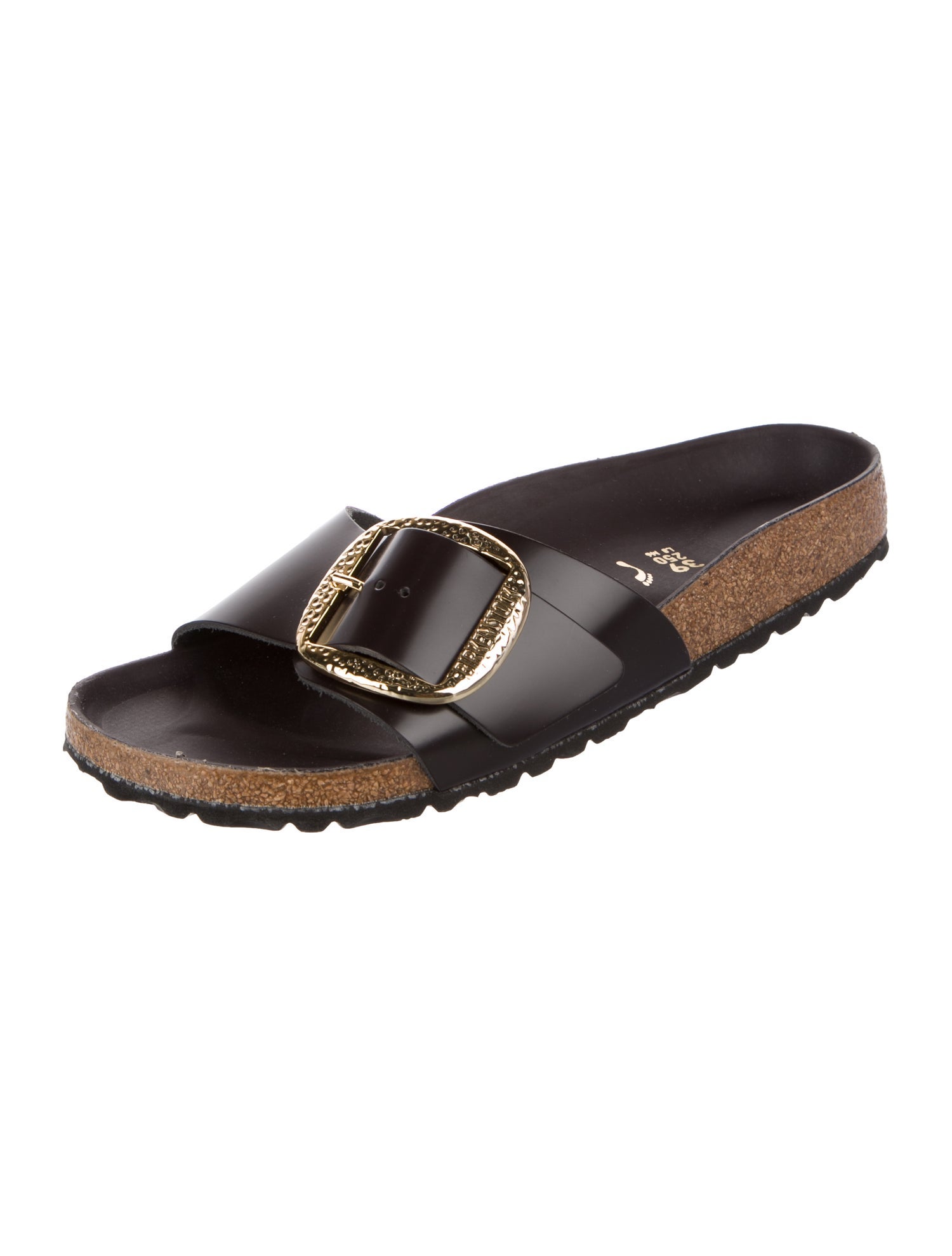 Birkenstock Leather Slides