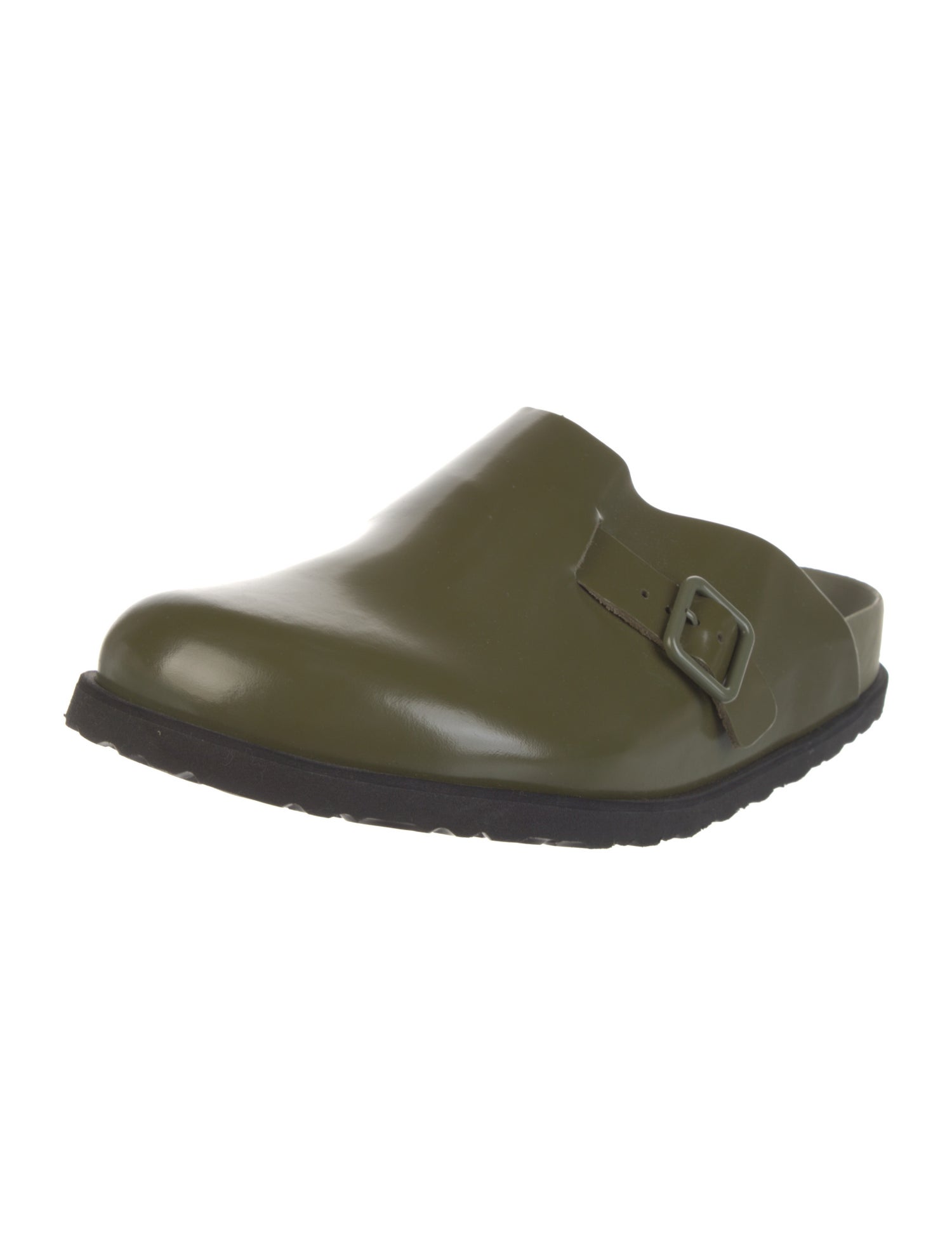 Birkenstock Leather Slides