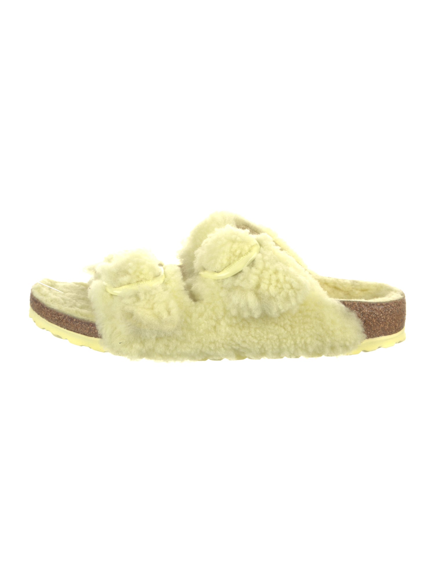 Birkenstock Shearling Slides