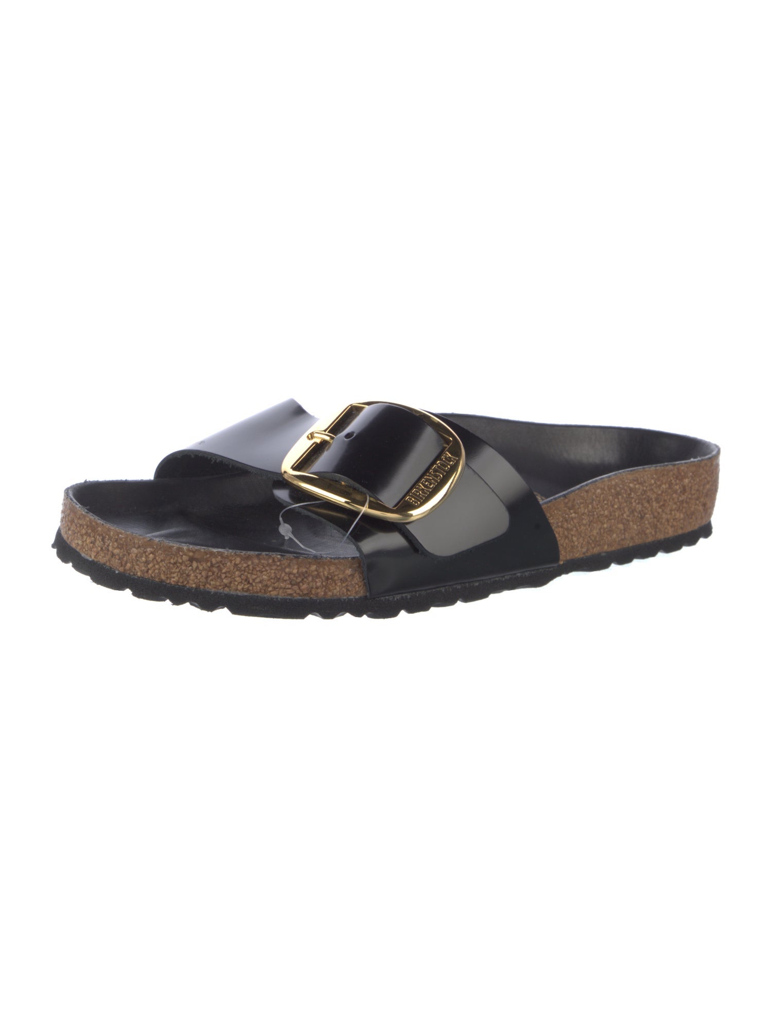 Birkenstock Leather Slides