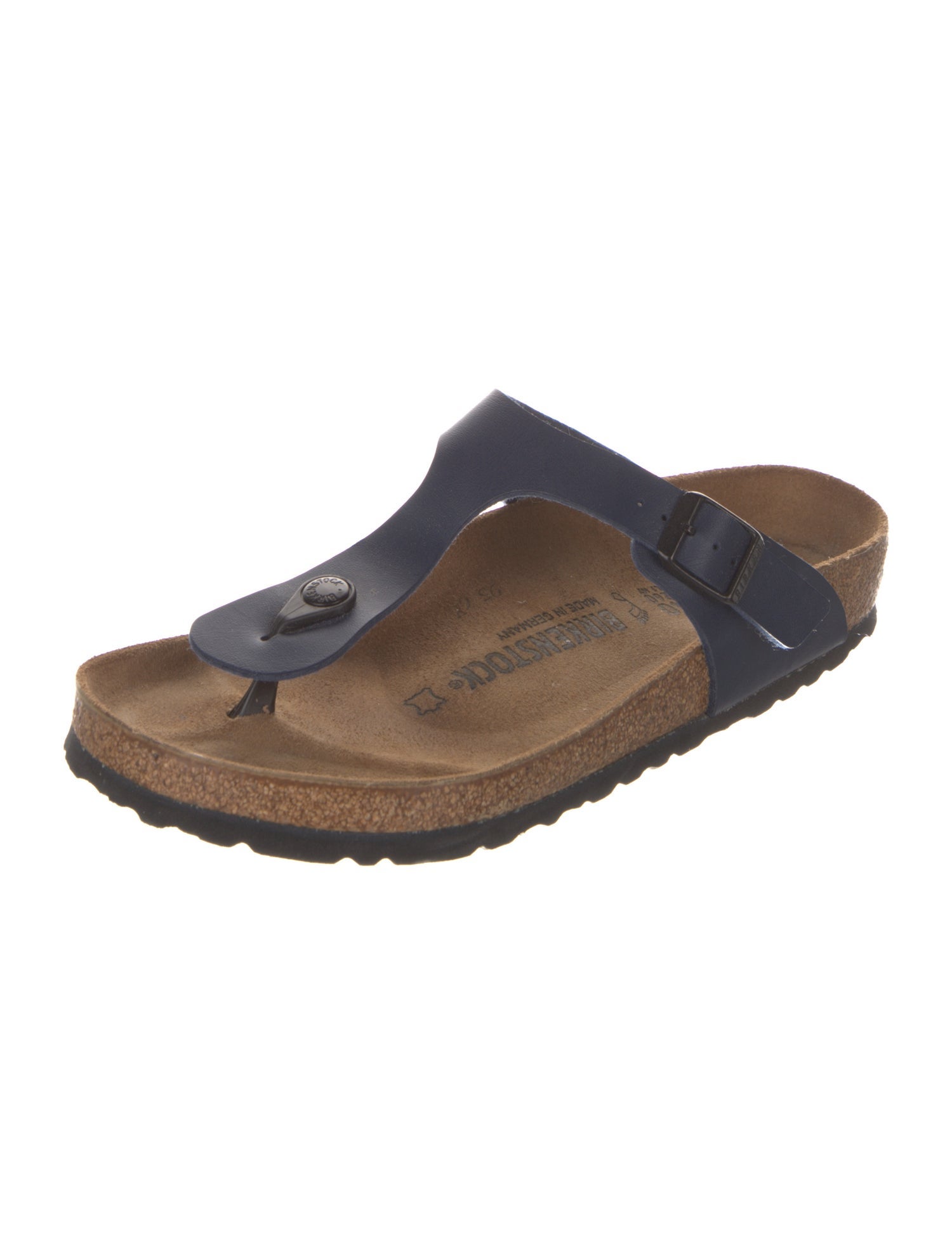 Birkenstock Leather Slides