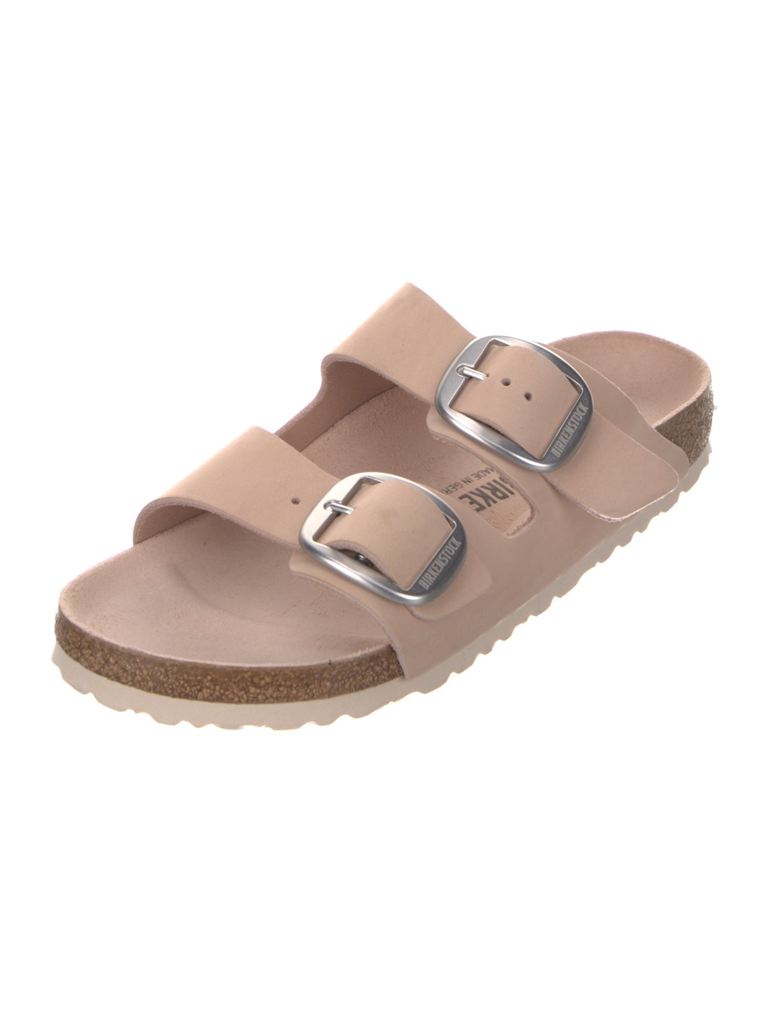 Birkenstock Leather Slides