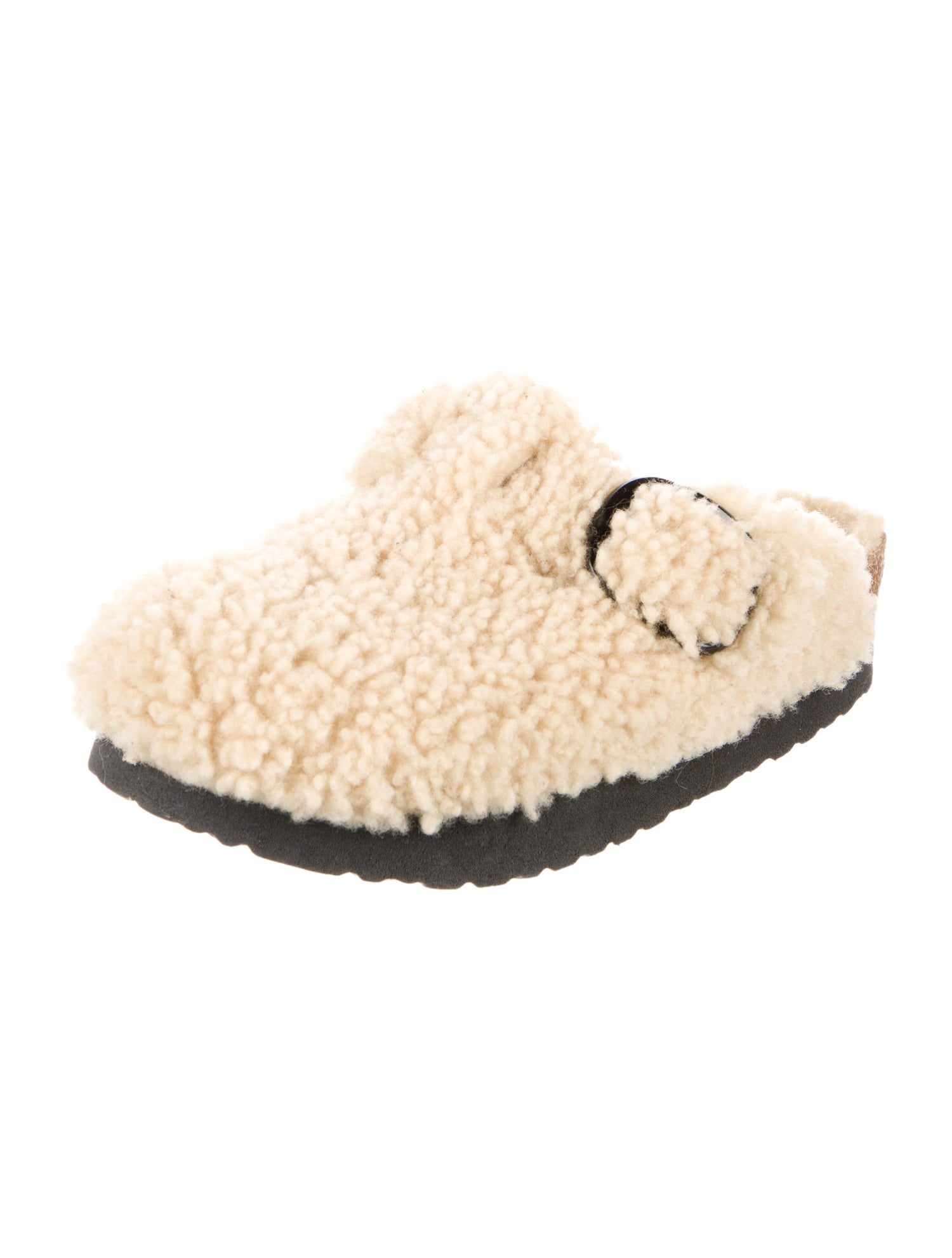 Birkenstock Shearling Mules