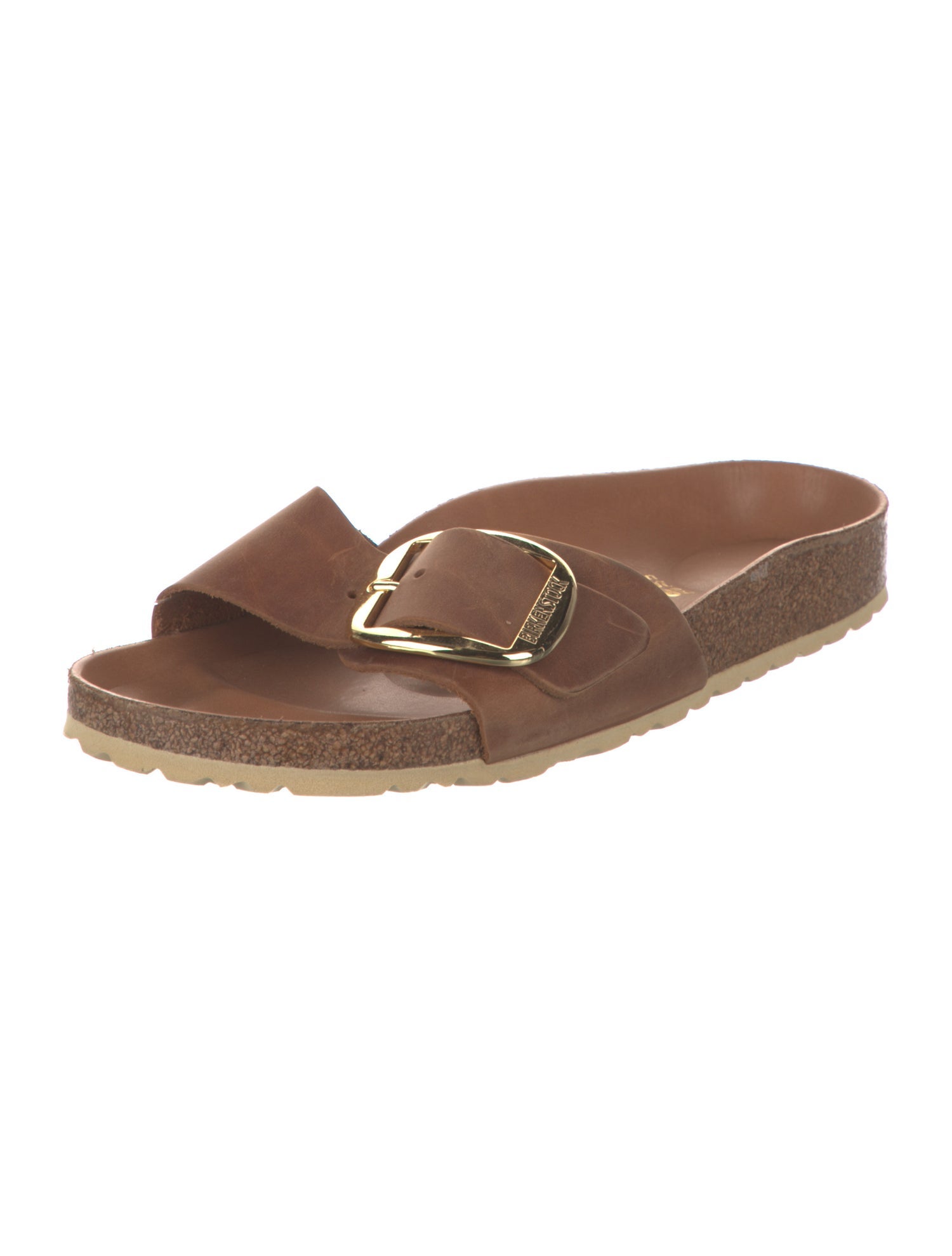 Birkenstock Leather Slides